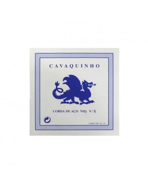 CORDA NACIONAL CAVAQUINHO 8 C/ BOTÃO | Casa Abreu - Loja de Instrumentos Musicais