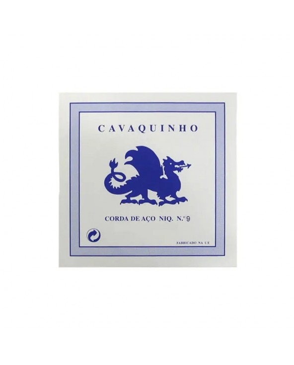 CORDA NACIONAL CAVAQUINHO 9 | Casa Abreu - Loja de Instrumentos Musicais