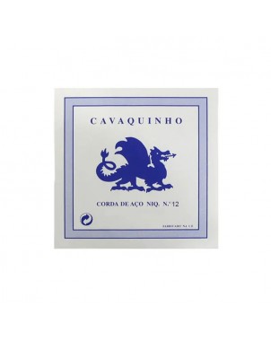 CORDA NACIONAL CAVAQUINHO 12 | Casa Abreu - Loja de Instrumentos Musicais