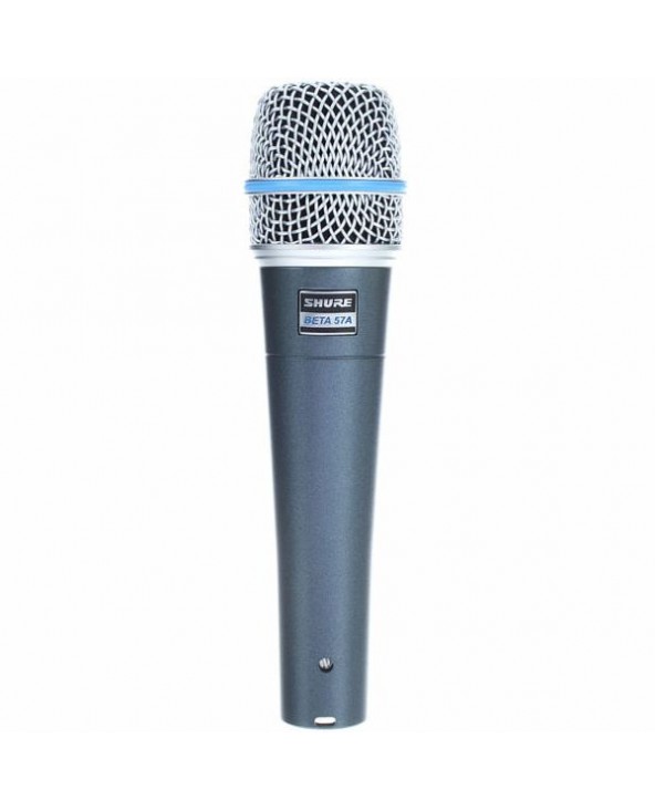 MICROFONE SHURE BETA 57A | Casa Abreu - Loja de Instrumentos Musicais