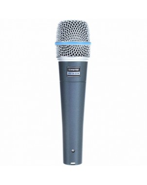 MICROFONE SHURE BETA 57A | Casa Abreu - Loja de Instrumentos Musicais