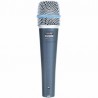 MICROFONE SHURE BETA 57A | Casa Abreu - Loja de Instrumentos Musicais