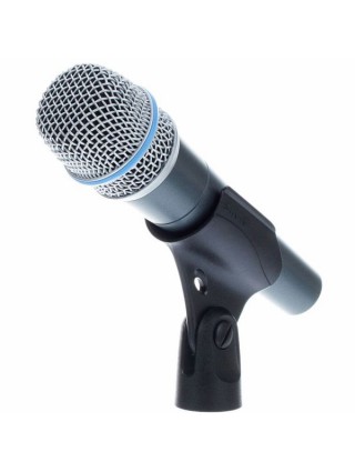 MICROFONE SHURE BETA 57A | Casa Abreu - Loja de Instrumentos Musicais