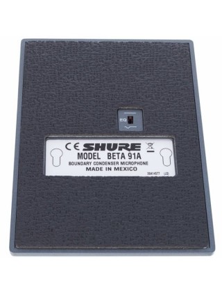 MICROFONE SHURE BETA91A | Casa Abreu - Loja de Instrumentos Musicais
