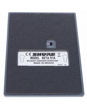 MICROFONE SHURE BETA91A | Casa Abreu - Loja de Instrumentos Musicais