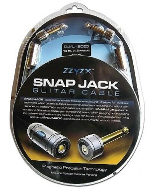 CABO JACK STRAIGHT ZZYZX 6M | Casa Abreu - Loja de Instrumentos Musicais