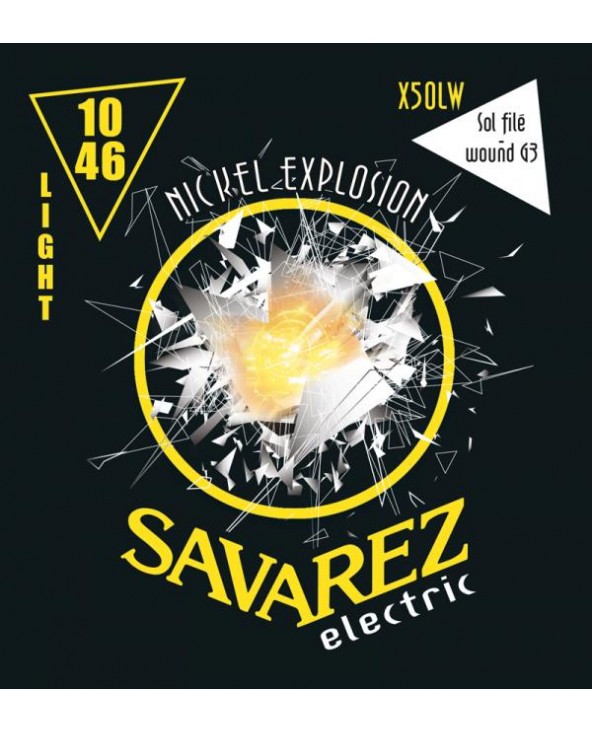 Savarez Nickel Explosion X50-LW | Casa Abreu - Loja de Instrumentos Musicais