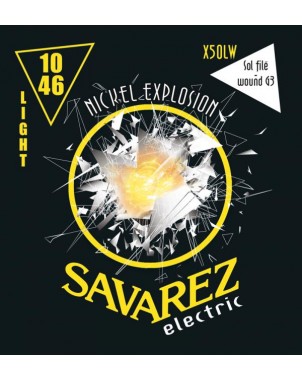 Savarez Nickel Explosion X50-LW | Casa Abreu - Loja de Instrumentos Musicais