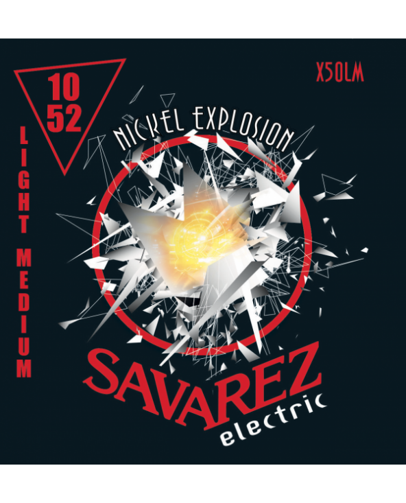 Savarez Nickel Explosion X50-LM | Casa Abreu - Loja de Instrumentos Musicais
