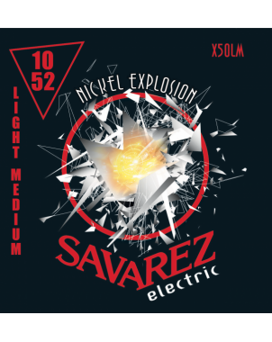 Savarez Nickel Explosion X50-LM | Casa Abreu - Loja de Instrumentos Musicais