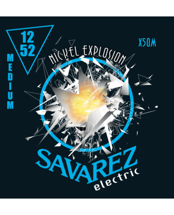 Savarez Nickel Explosion X50-M | Casa Abreu - Loja de Instrumentos Musicais