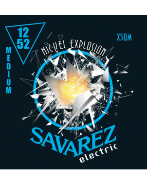Savarez Nickel Explosion X50-M | Casa Abreu - Loja de Instrumentos Musicais