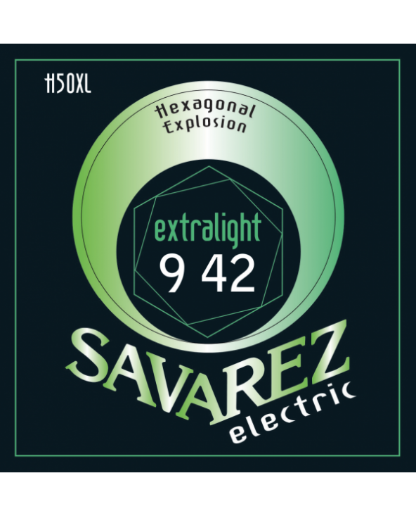 Savarez Hexagonal Explosion H50-XL | Casa Abreu - Loja de Instrumentos Musicais