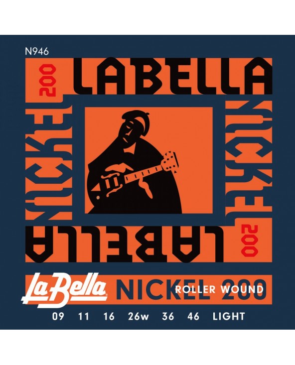 La Bella Nickel 200 L-N946 | Casa Abreu - Loja de Instrumentos Musicais