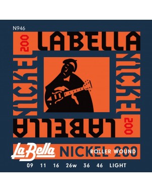 La Bella Nickel 200 L-N946 | Casa Abreu - Loja de Instrumentos Musicais