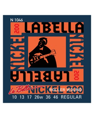 La Bella Nickel 200 L-N1046 | Casa Abreu - Loja de Instrumentos Musicais