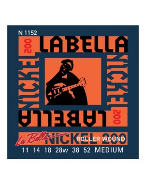 La Bella Nickel 200 L-N1152 | Casa Abreu - Loja de Instrumentos Musicais