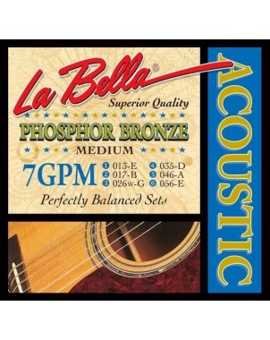 La Bella  L-7GM | Casa Abreu - Loja de Instrumentos Musicais