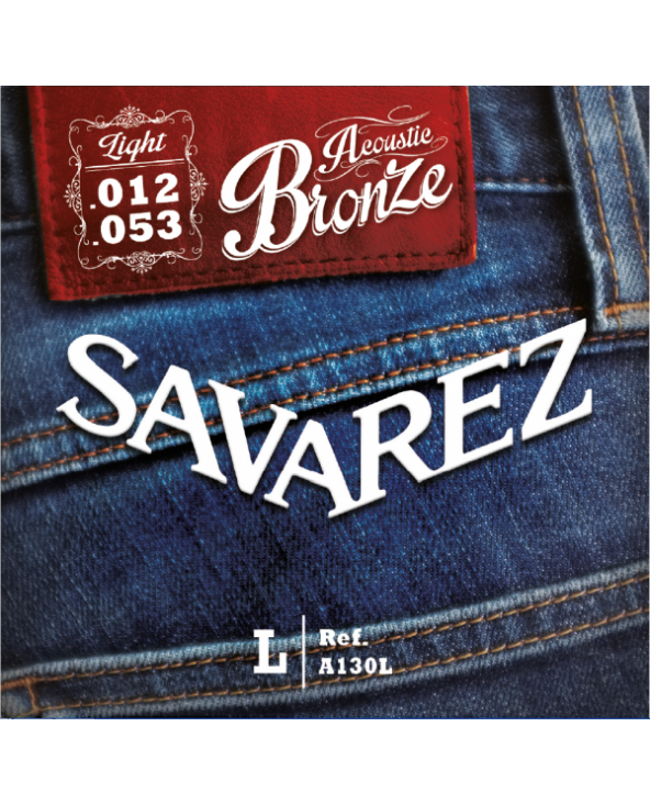 Savarez Acoustic Bronze A130L | Casa Abreu - Loja de Instrumentos Musicais
