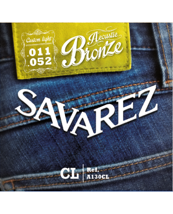 Savarez Acoustic Bronze A130CL | Casa Abreu - Loja de Instrumentos Musicais