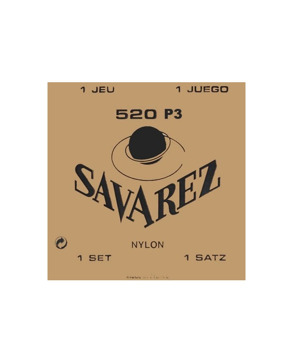 Savarez  520-P3 | Casa Abreu - Loja de Instrumentos Musicais