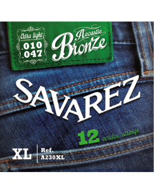 Savarez Acoustic Bronze A230XL | Casa Abreu - Loja de Instrumentos Musicais