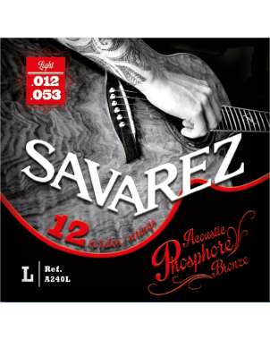 Savarez Acoustic Phosphore Bronze A240L | Casa Abreu - Loja de Instrumentos Musicais