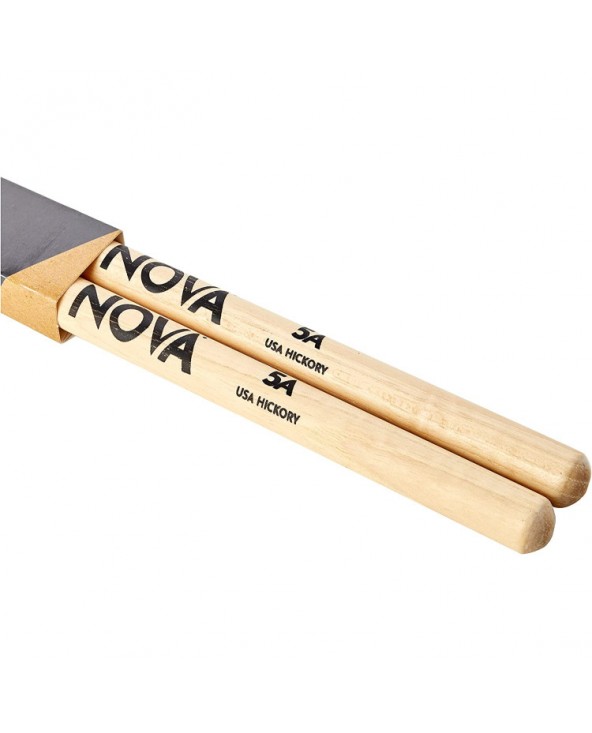BAQUETA NOVA N5A MADEIRA | Casa Abreu - Loja de Instrumentos Musicais