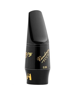 BOQUILHA NUA SAX SOPRANO VANDOREN S35 | Casa Abreu - Loja de Instrumentos Musicais