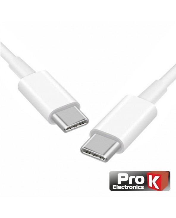 CABO USB-C 1mt PROK CUSB316/1 | Casa Abreu - Loja de Instrumentos Musicais
