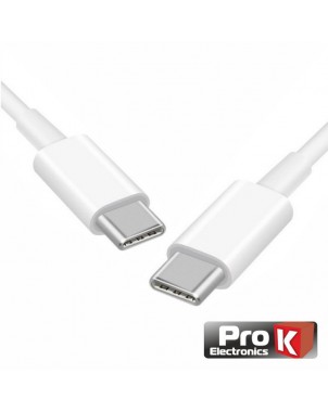 CABO USB-C 1mt PROK CUSB316/1 | Casa Abreu - Loja de Instrumentos Musicais
