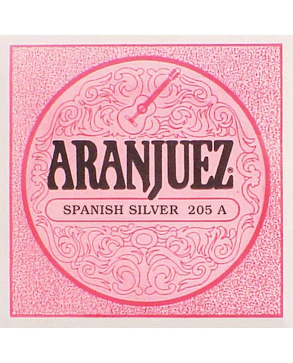 Aranjuez Spanish Silver AR-205 | Casa Abreu - Loja de Instrumentos Musicais
