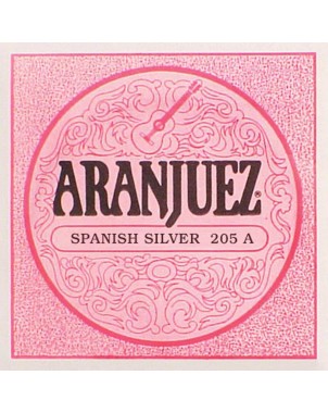 Aranjuez Spanish Silver AR-205 | Casa Abreu - Loja de Instrumentos Musicais