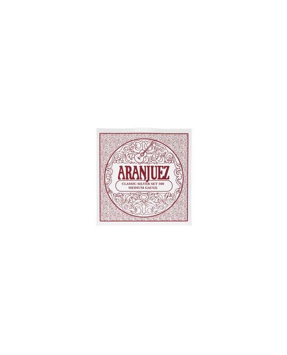 Aranjuez Classic Silver AR-302 | Casa Abreu - Loja de Instrumentos Musicais