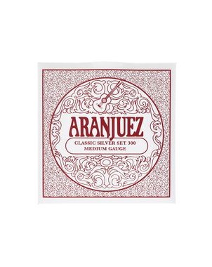 Aranjuez Classic Silver AR-302 | Casa Abreu - Loja de Instrumentos Musicais