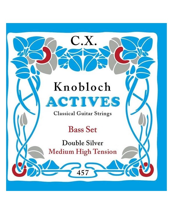 Knobloch Double Silver CX 457KAC | Casa Abreu - Loja de Instrumentos Musicais