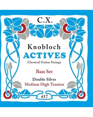 Knobloch Double Silver CX 457KAC | Casa Abreu - Loja de Instrumentos Musicais