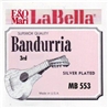 CORDA 3ª BANDURRIA LA BELLA MB-553 | Casa Abreu - Loja de Instrumentos Musicais