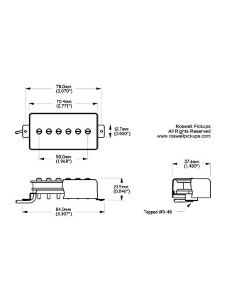 Roswell RP-LP90N | Casa Abreu - Loja de Instrumentos Musicais