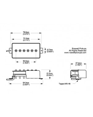 Roswell RP-LP90N | Casa Abreu - Loja de Instrumentos Musicais