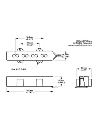 Roswell RP-QJAB | Casa Abreu - Loja de Instrumentos Musicais