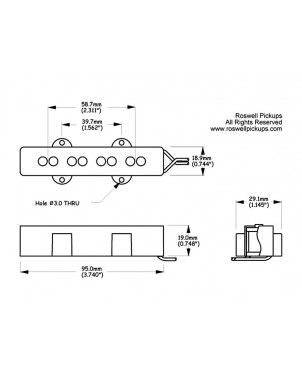 Roswell RP-QJAB | Casa Abreu - Loja de Instrumentos Musicais