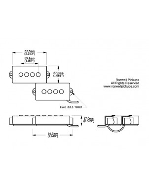 Roswell RP-QPA | Casa Abreu - Loja de Instrumentos Musicais