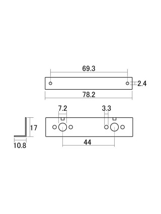 Hosco Japan H-HK44L/JM | Casa Abreu - Loja de Instrumentos Musicais