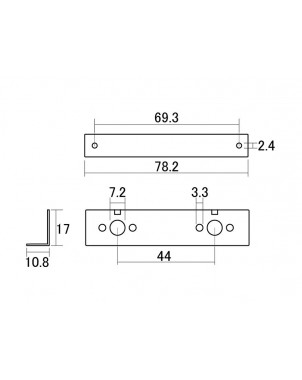 Hosco Japan H-HK44L/JM | Casa Abreu - Loja de Instrumentos Musicais