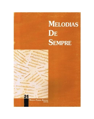 LIVRO MELODIAS DE SEMPRE | Casa Abreu - Loja de Instrumentos Musicais