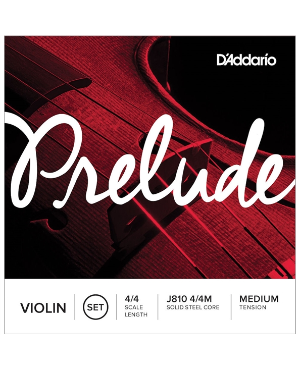 JG CORDAS VIOLINO 4/4 D`ADDARIO J810 | Casa Abreu - Loja de Instrumentos Musicais