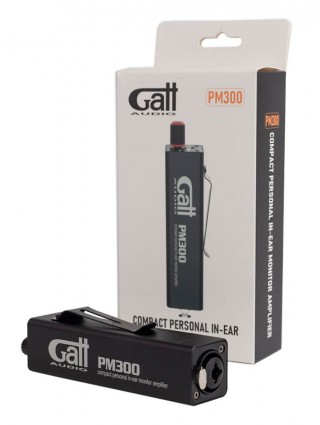 Gatt Audio PM300 | Casa Abreu - Loja de Instrumentos Musicais