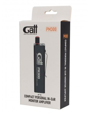 Gatt Audio PM300 | Casa Abreu - Loja de Instrumentos Musicais