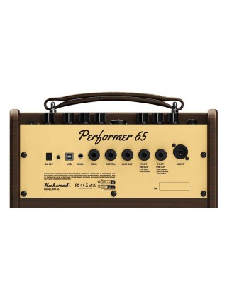 Richwood RPF-65 | Casa Abreu - Loja de Instrumentos Musicais